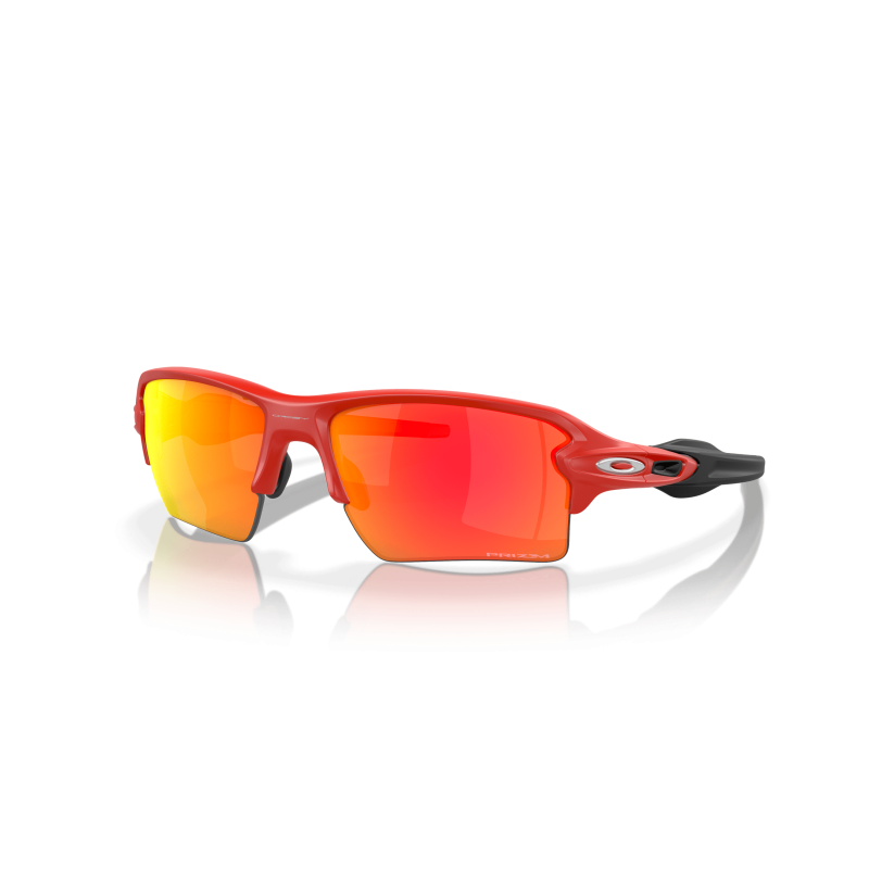 Óculos De Sol Oakley Masculino 0oo9188 Flak 2.0 Xl Matte Redline Priz